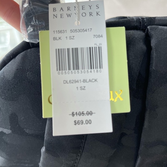 DEUX LUX BLACK CAMO BACKPACK BNWT main image 6